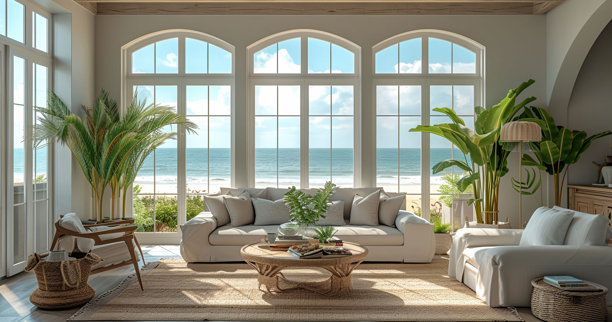 Living room interior